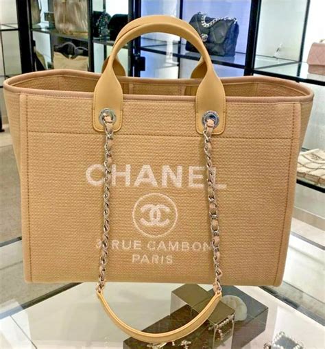 chanel deauville tote price malaysia|Chanel deauville tote price.